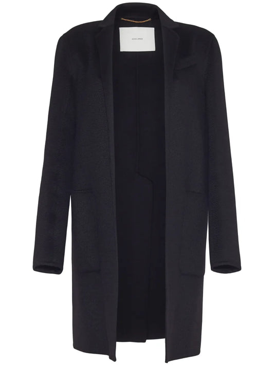 Gina Open-Front Cashmere Coat