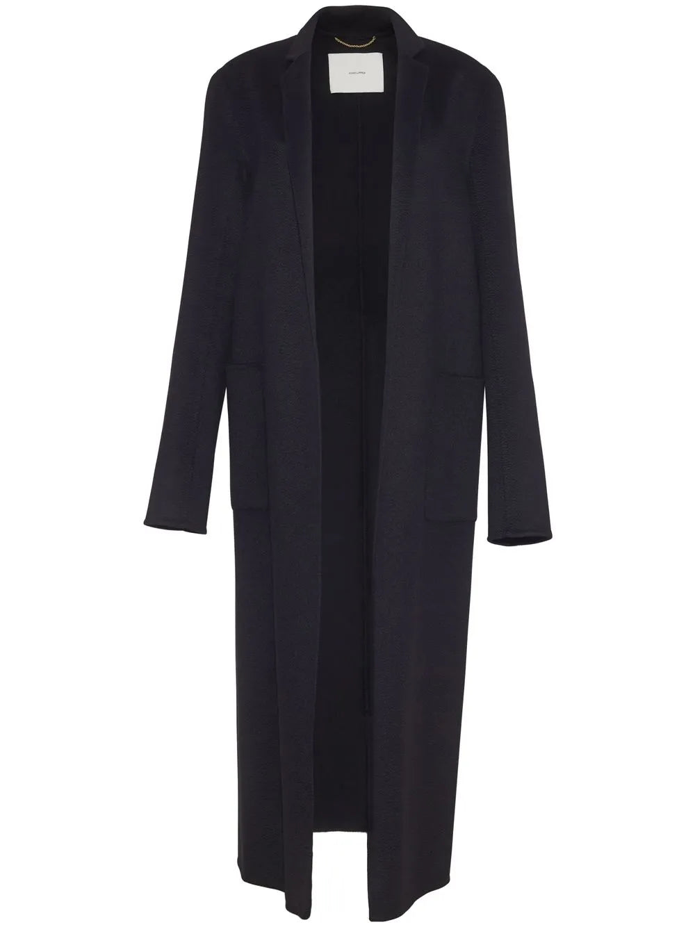 Vanessa Open-Front Cashmere Coat