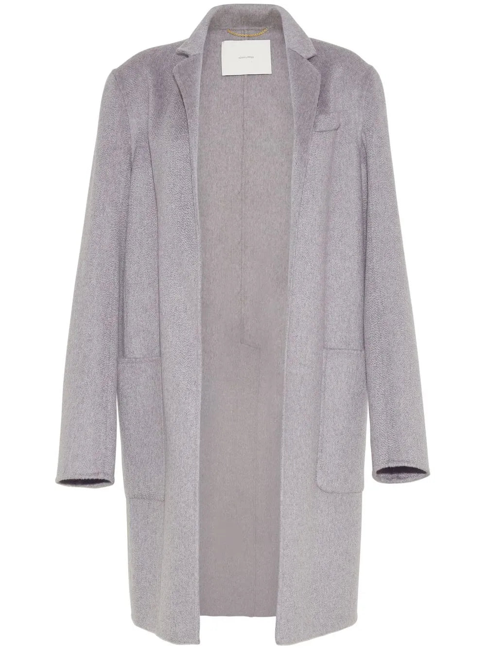 Gina Open-Front Cashmere Coat