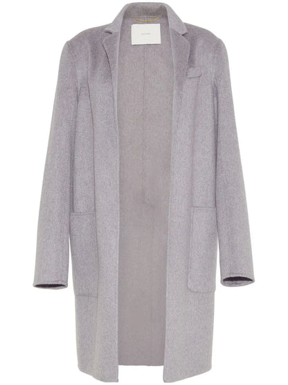 Gina Open-Front Cashmere Coat