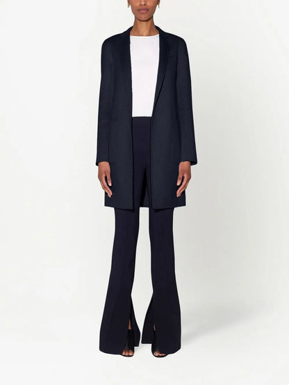 Gina Open-Front Cashmere Coat