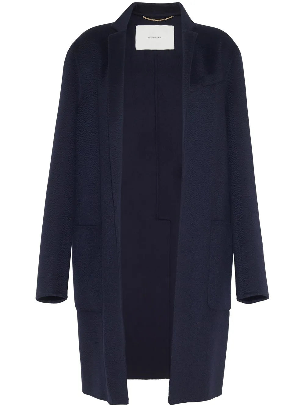 Gina Open-Front Cashmere Coat