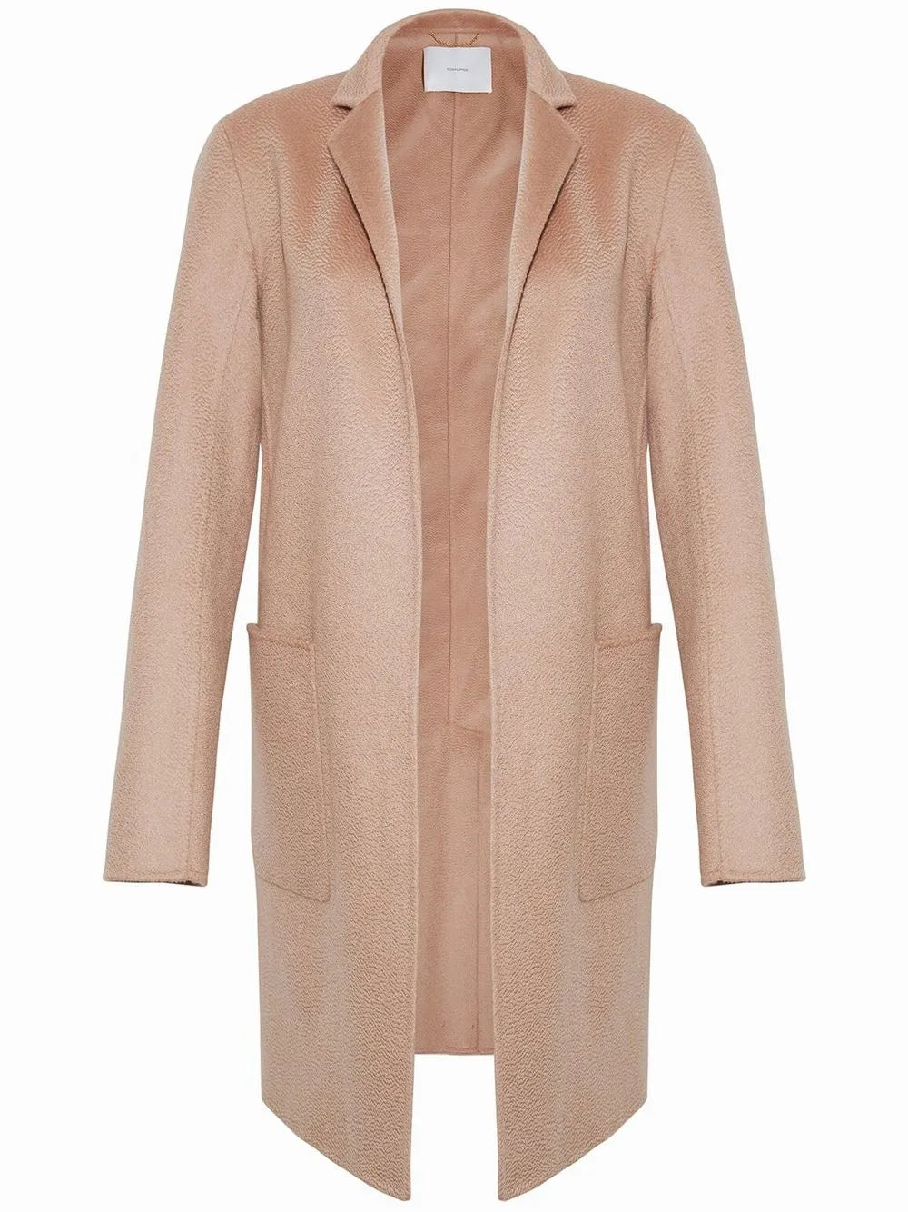 Gina Open-Front Cashmere Coat