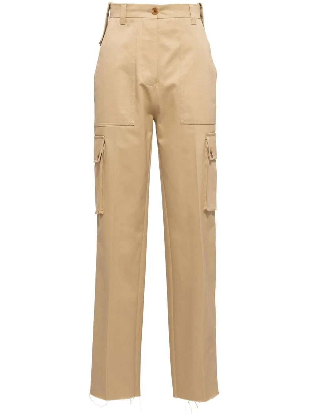 Multi-Pocket Chino Pants