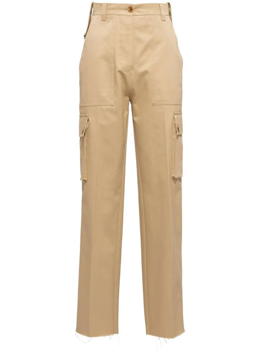 Multi-Pocket Chino Pants