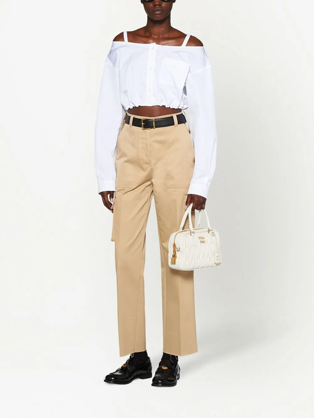 Multi-Pocket Chino Pants