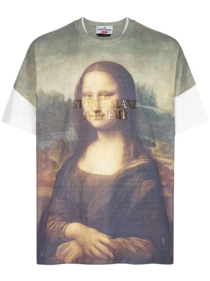 Graphic-Print T-Shirt