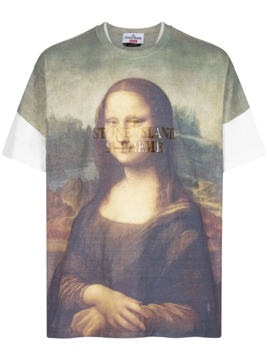 Graphic-Print T-Shirt