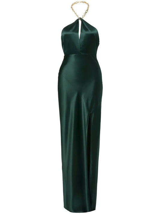 Ambra Satin Maxi Dress