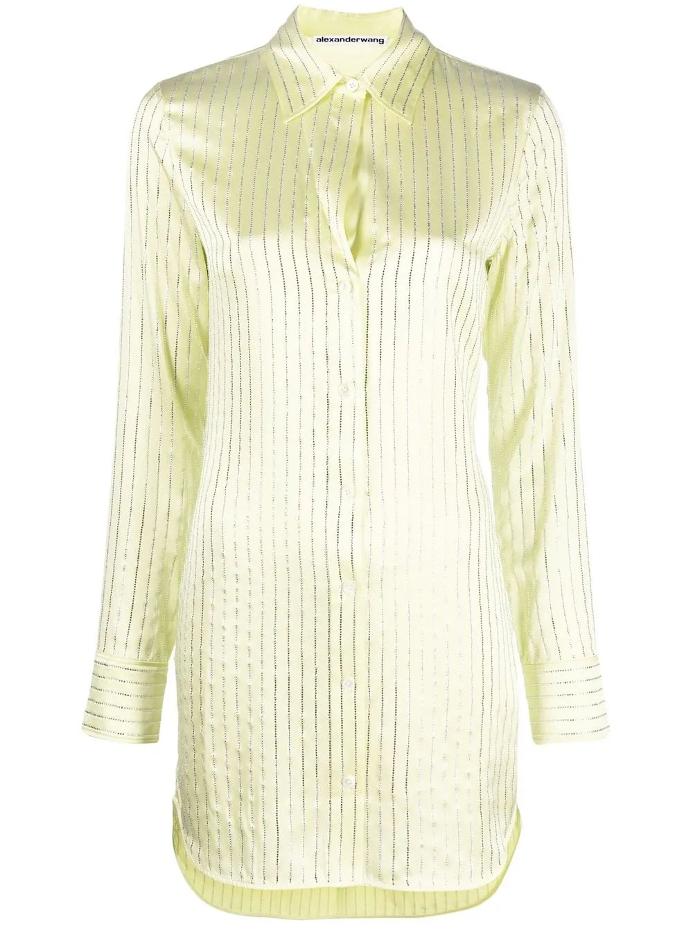 Crystal Embellished Shirtdress