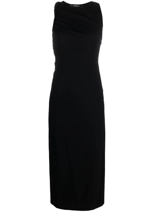 Cut-Out Detail Dress