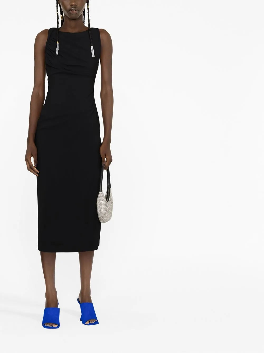 Cut-Out Detail Dress