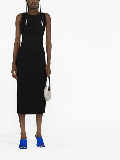 Cut-Out Detail Dress