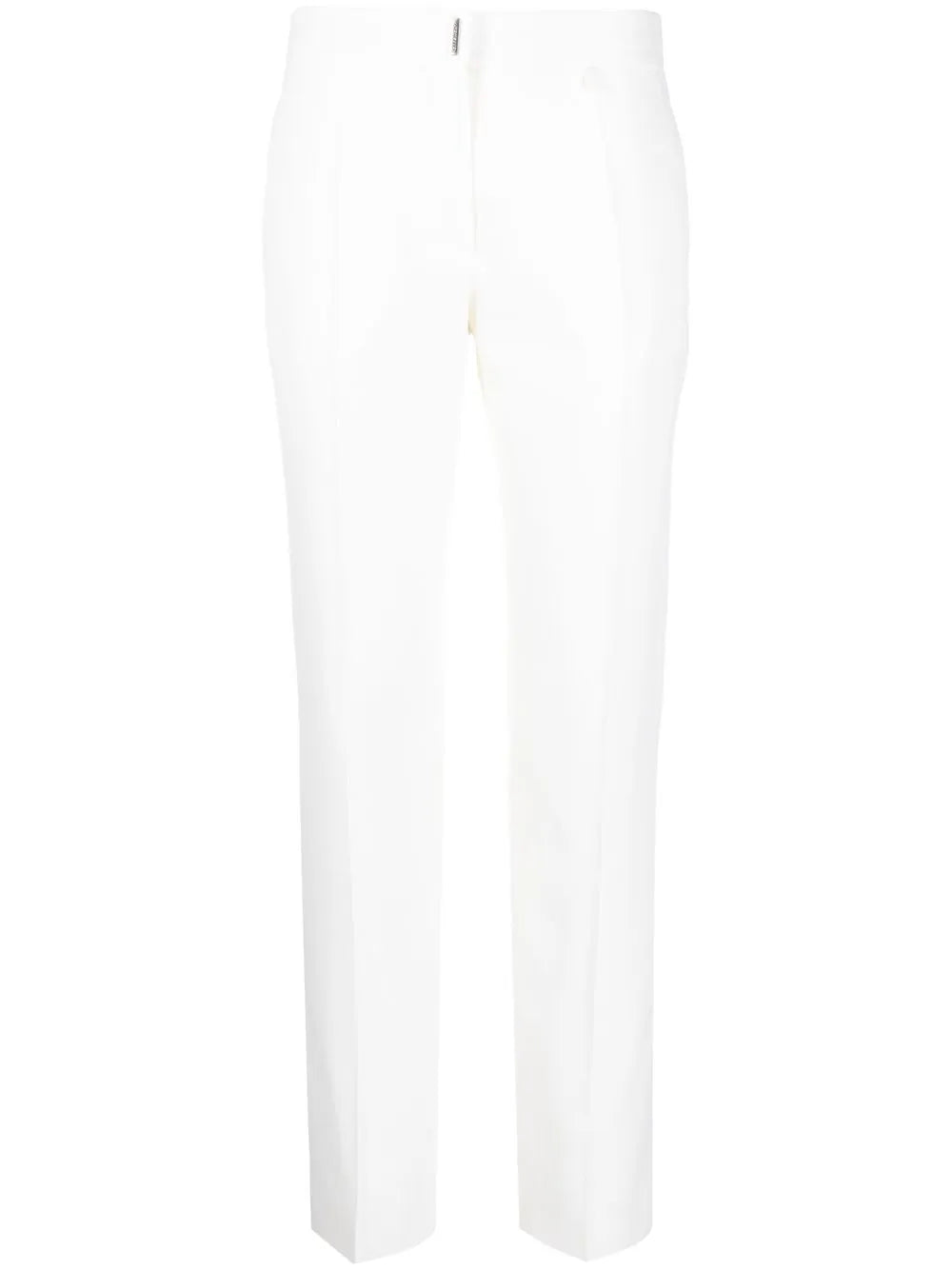 Logo-Plaque Tailored Trousers
