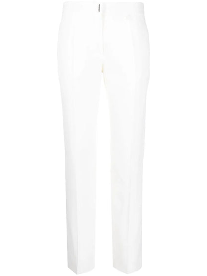 Logo-Plaque Tailored Trousers