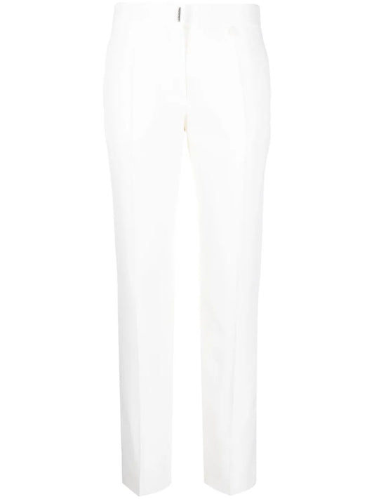 Logo-Plaque Tailored Trousers