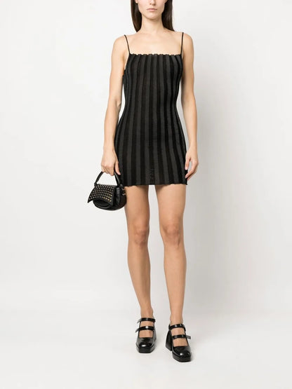 Katrine Rib-Knit Dress