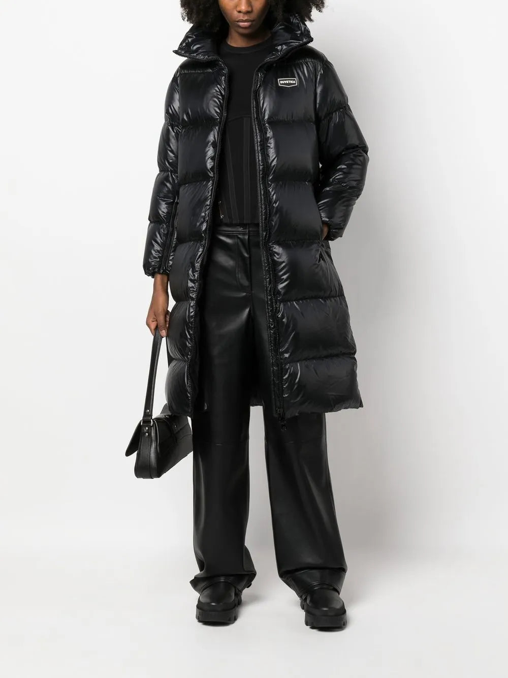 Padded Mid-Length Coat