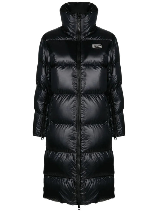 Padded Mid-Length Coat