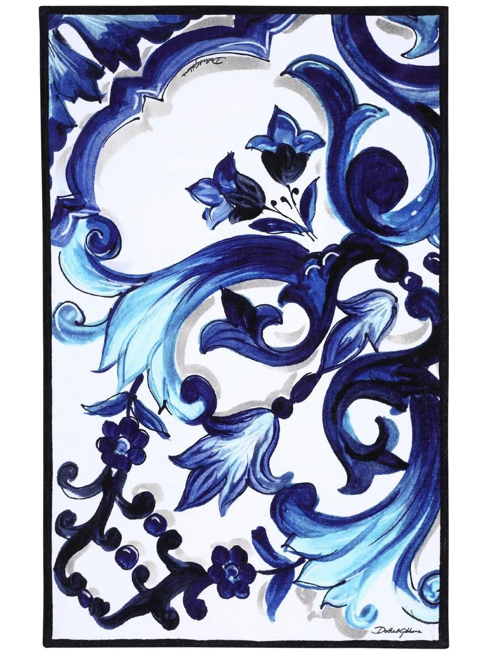 Terry Cotton Beach Towel