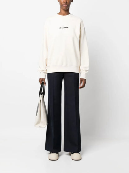 Logo-Print Cotton Sweatshirt