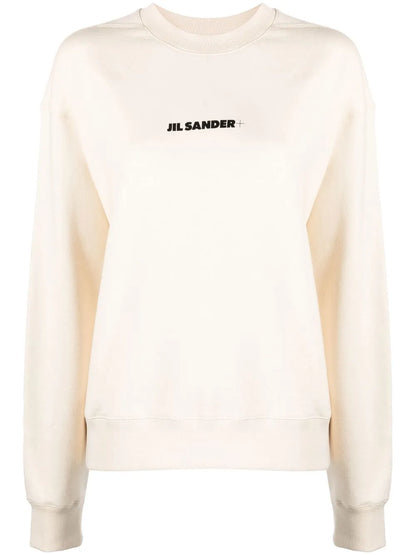 Logo-Print Cotton Sweatshirt