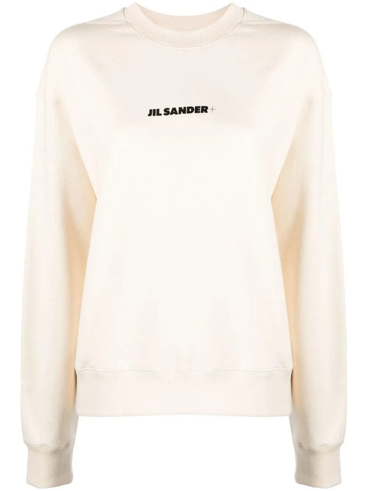 Logo-Print Cotton Sweatshirt
