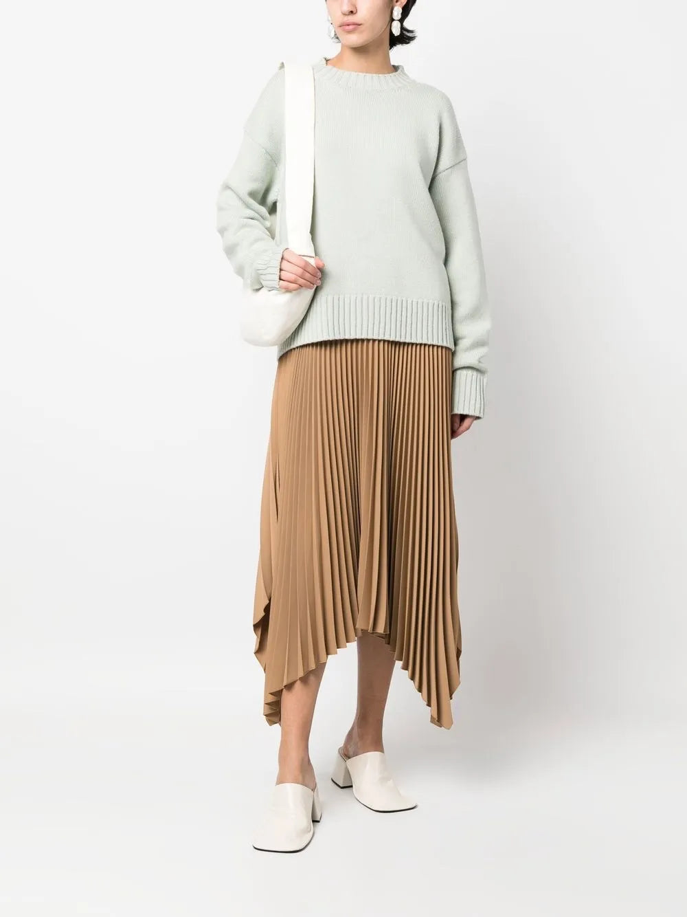 Fine Knit Cotton-Cashmere Jumper