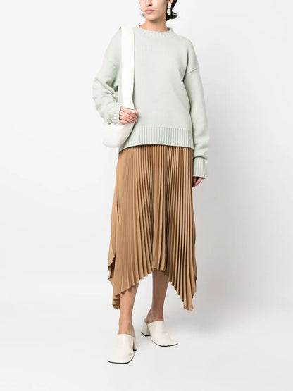 Fine Knit Cotton-Cashmere Jumper