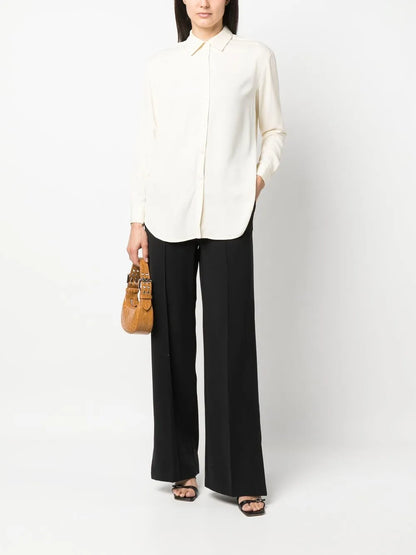 Long-Sleeve Buttoned Shirt