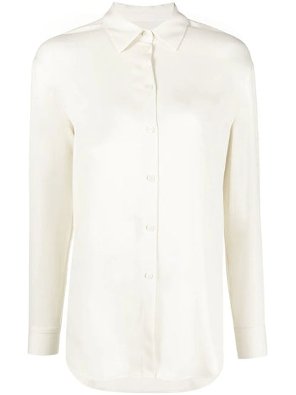 Long-Sleeve Buttoned Shirt