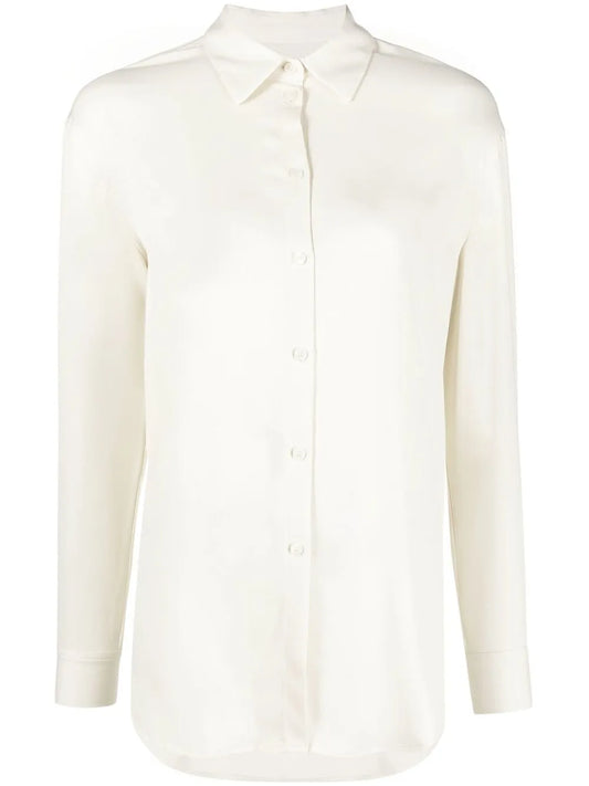 Long-Sleeve Buttoned Shirt