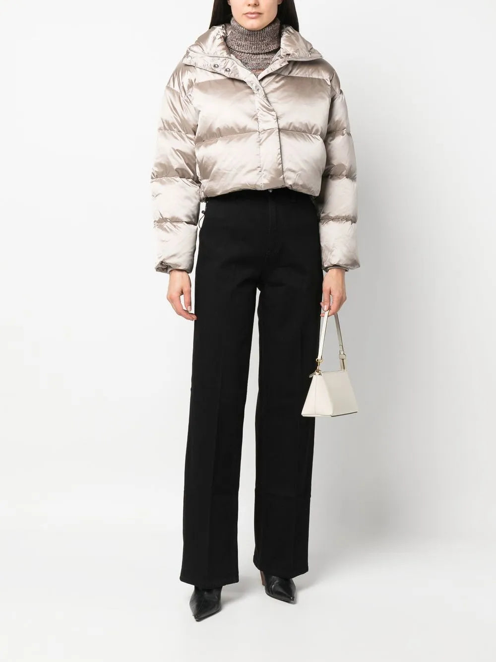 Cropped Puffer Jacket