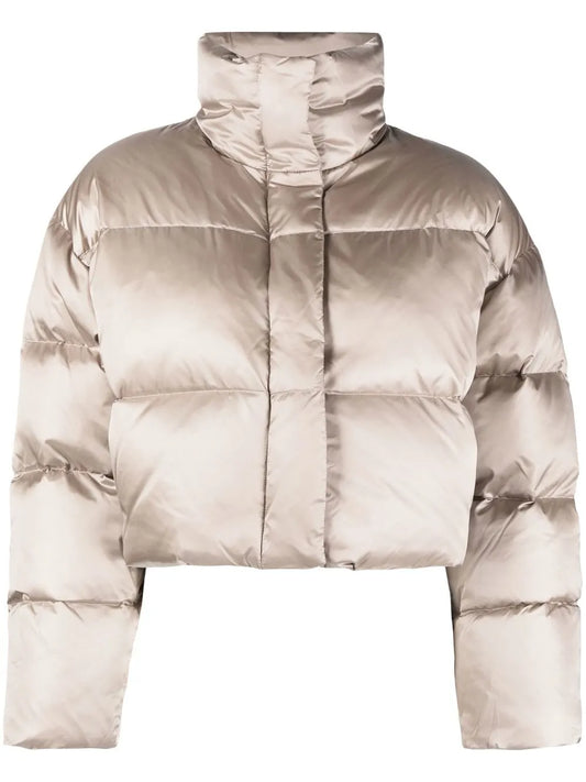Cropped Puffer Jacket