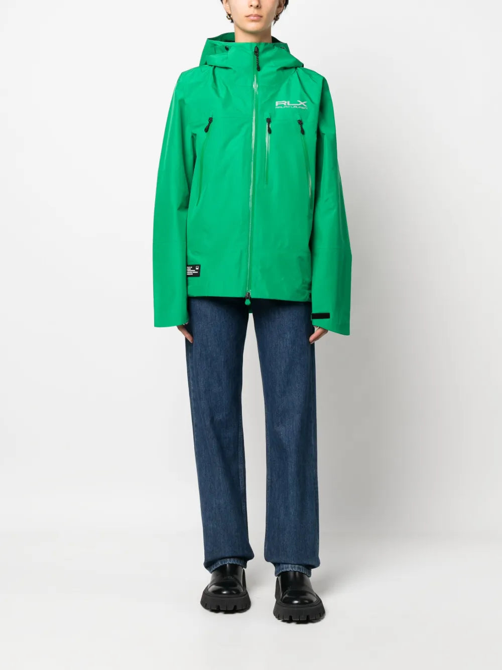 Patrol Hooded Windbreaker Jacket