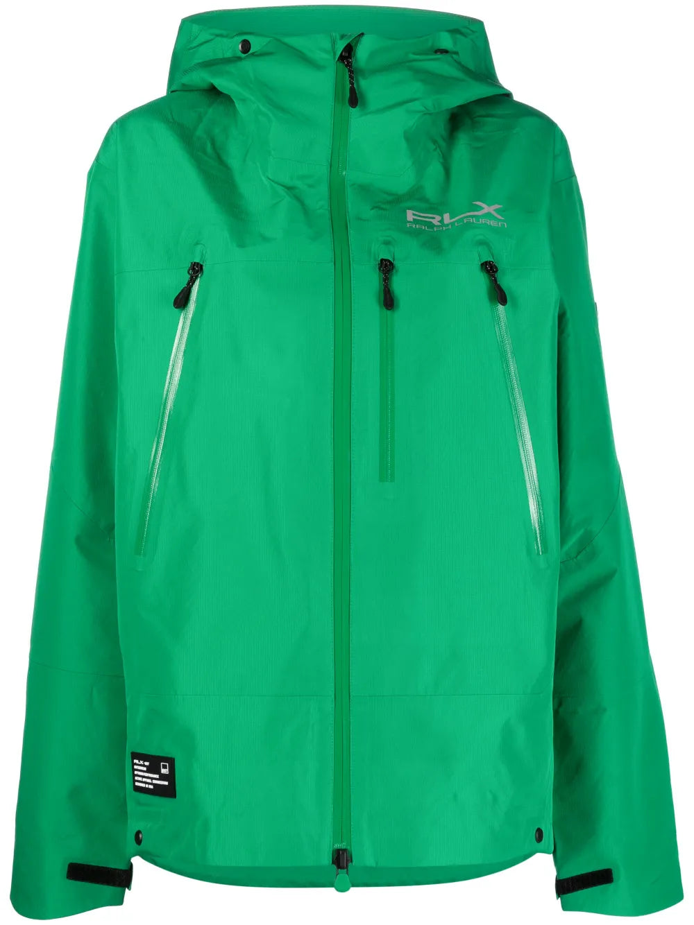 Patrol Hooded Windbreaker Jacket