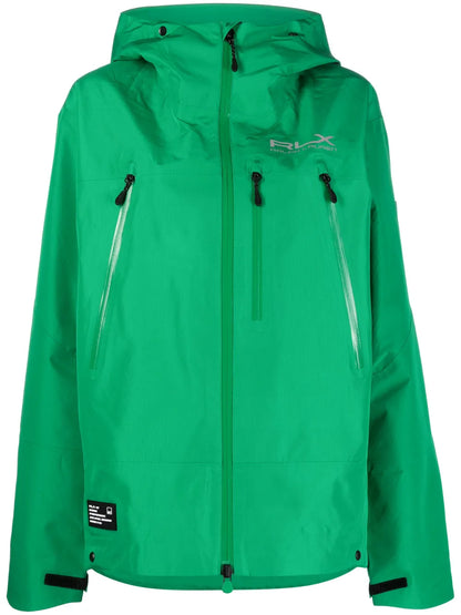 Patrol Hooded Windbreaker Jacket