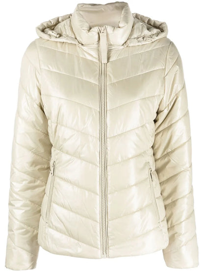 Hooded Padded Jacket