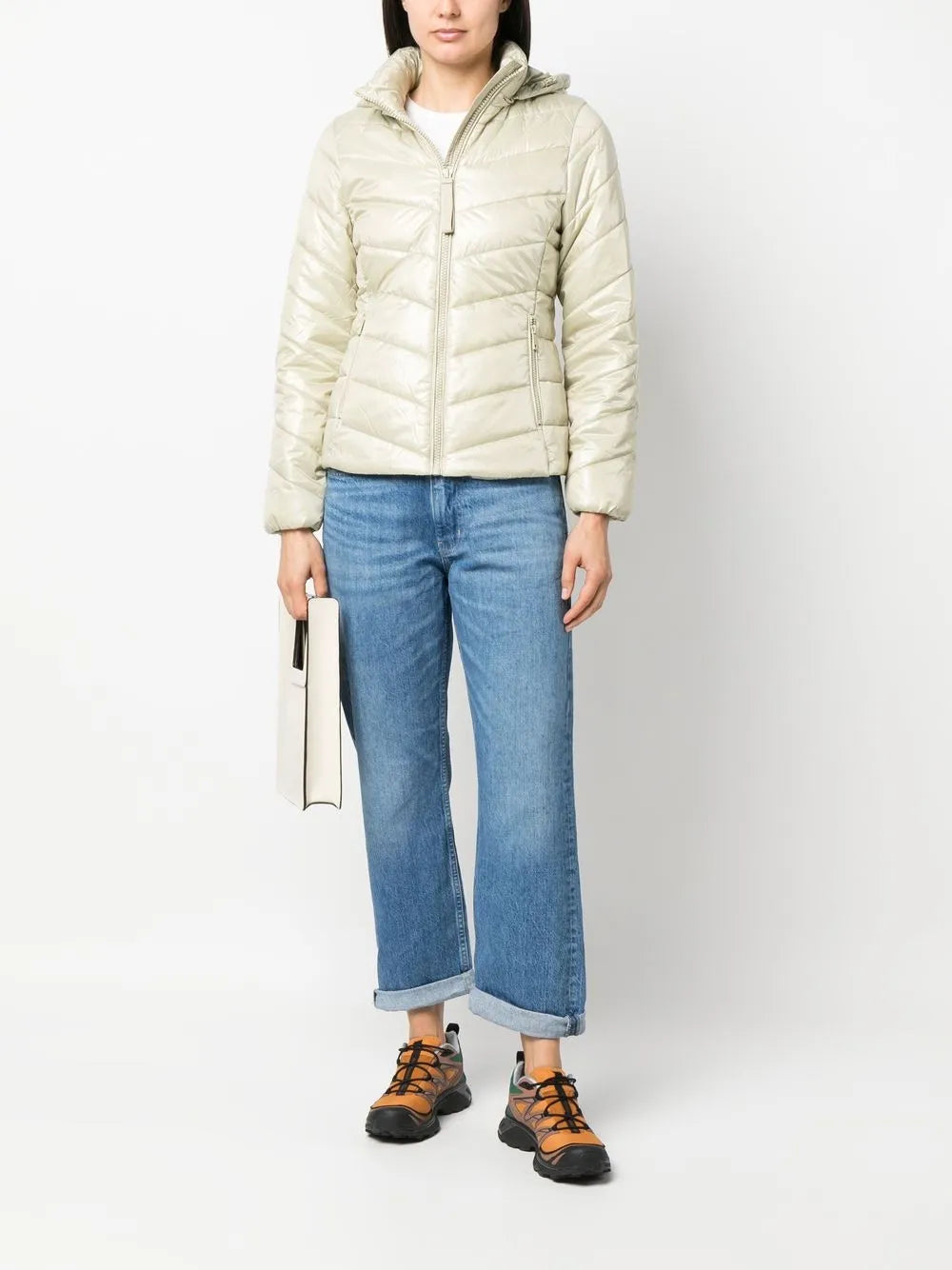 Hooded Padded Jacket
