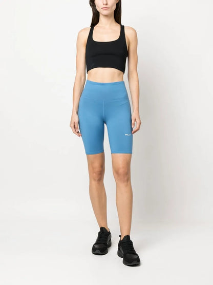 High-Waist Cycling Shorts
