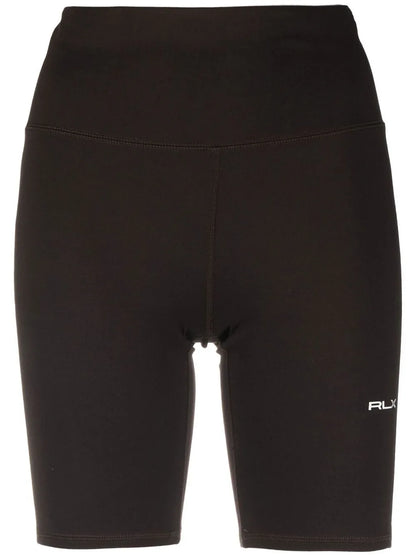 High-Waist Cycling Shorts