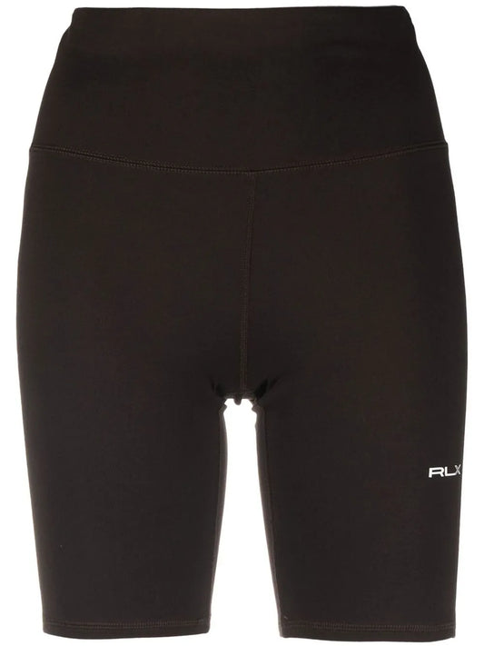 High-Waist Cycling Shorts