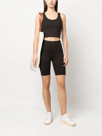 High-Waist Cycling Shorts
