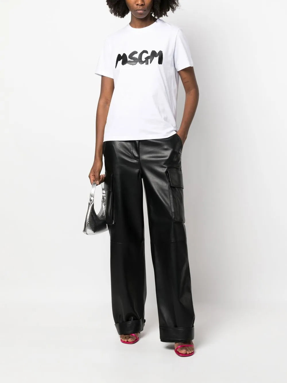 Cotton Logo-Print T-Shirt