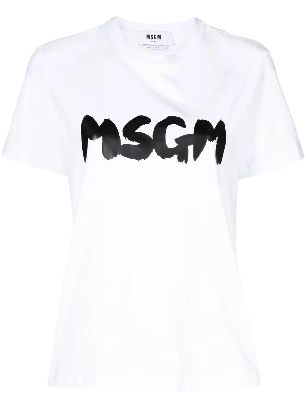 Cotton Logo-Print T-Shirt