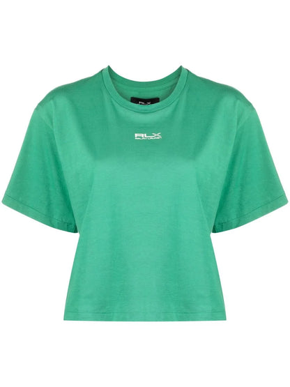 Logo-Print Cotton T-Shirt