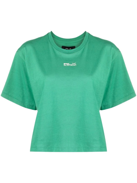 Logo-Print Cotton T-Shirt