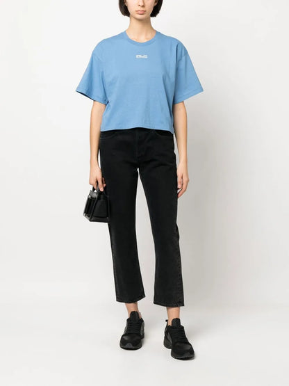 Logo-Print Cotton T-Shirt