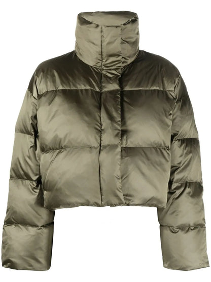Cropped Puffer Jacket