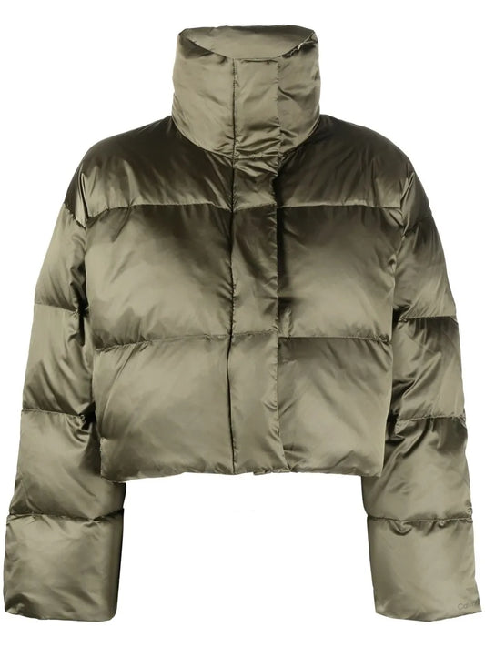 Cropped Puffer Jacket